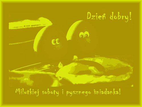 Dwa jajka na sobotę